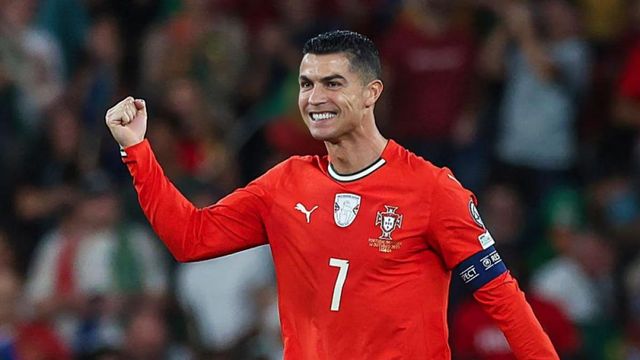 Cristiano Ronaldo a devenit cel mai bun marcator din istoria calificărilor la Cupa Mondială