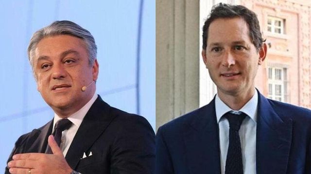 Elkann e De Meo, destino auto europea si gioca quest'anno