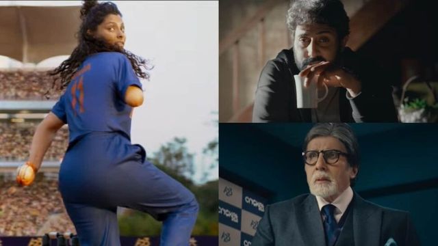 Ghoomer trailer: Abhishek Bachchan coaches specially-abled Saiyami Kher to represent India in cricket in inspiring tale