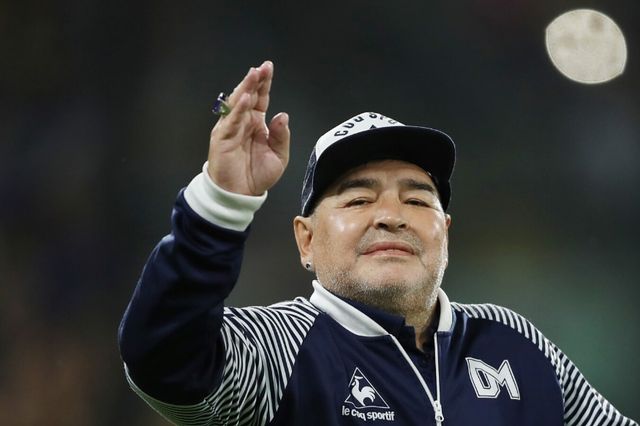 Diego Maradona asks for Hand of God to end coronavirus pandemic