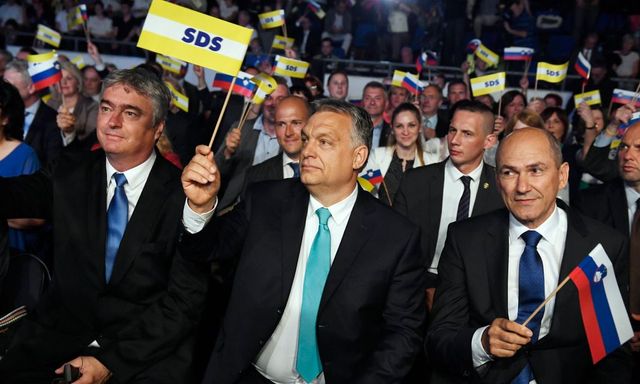 Orbán szlovén barátja kilép a Néppártból, ha kizárják a Fideszt