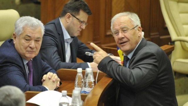 Владимир Воронин требует возбудить уголовное дело против Думитру Дьякова
