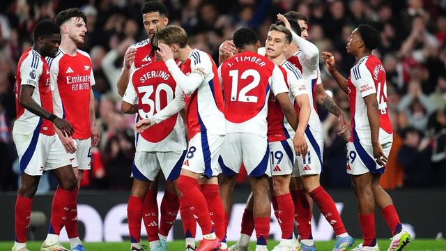 El PSG golpea primero al Arsenal en la Champions