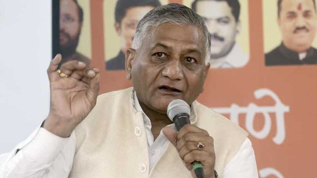 Amid Balakot Death Count Row, Why VK Singh Tweeted About Mosquitoes