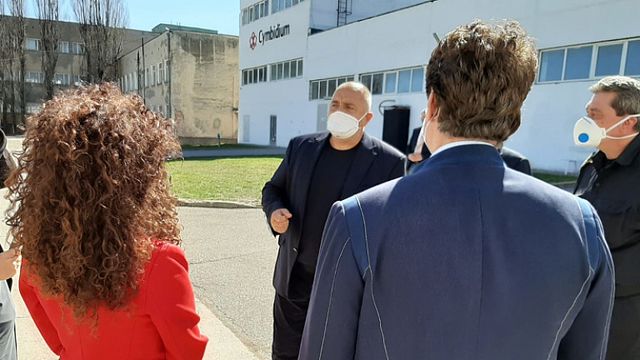 Да не си играем на криеница с полицията, препоръча Борисов