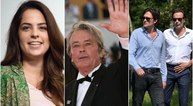 Il terzo figlio di Alain Delon denuncia i fratelli per l'eredità
