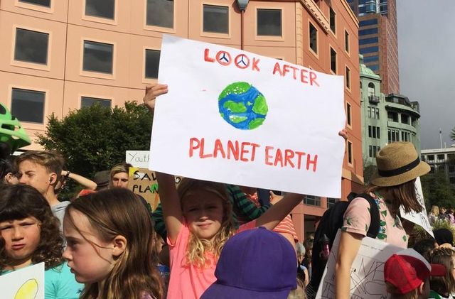 City students join global strike against climate change