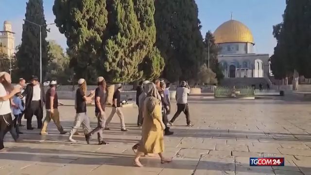 Anp condanna incursione Ben Gvir su Spianata delle Moschee