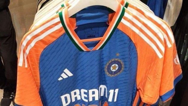 Watch: India's T20 World Cup 2024 Jersey Is Here, Gets Unveiled In Style