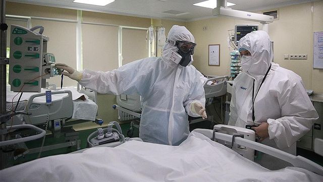 Столичные медики рассказали о борьбе с COVID‑19 в Северной Осетии
