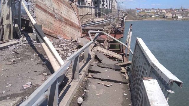 Rușii au atacat din nou cu rachete podul de la Zatoka, Odesa