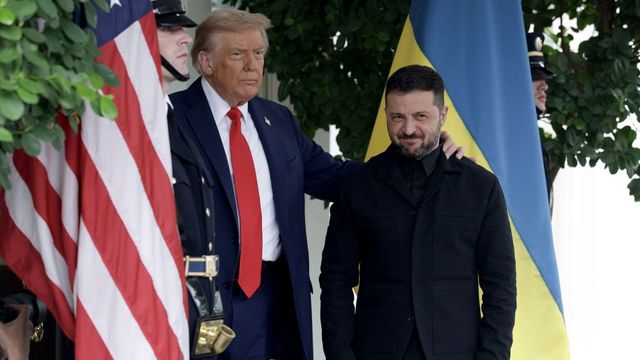 Elkezdődött a Trump-Zelenszkij csúcs, most dől el Ukrajna sorsa - Percről percre a Trump-Zelenszkij-EU tárgyalásról