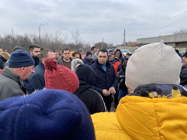 Паргов: Хората във Волуяк искат нормални условия за живот, протестът им е справедлив