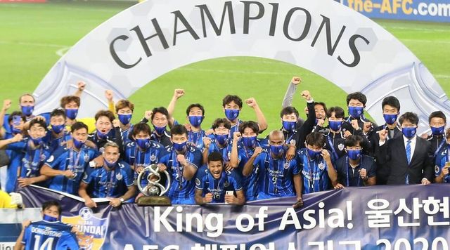 Ulsan wins Asian Champions League beating Persepolis 2-1