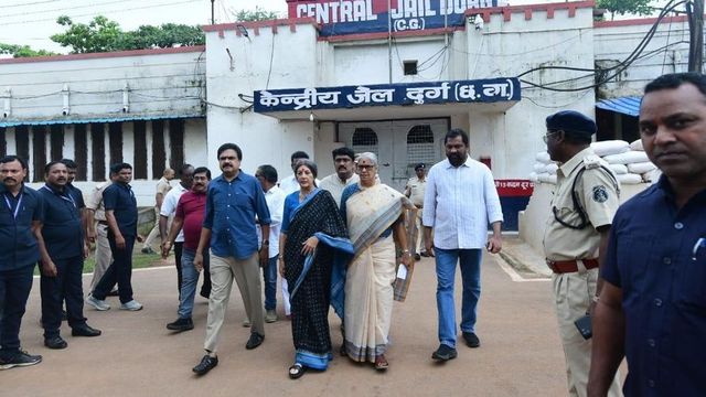 No bail for jailed nuns as Chhattisgarh court cites jurisdiction issues