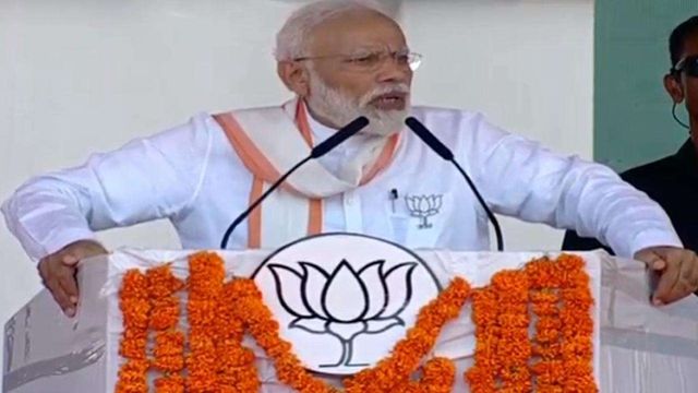 'Opposition's only glue is hatred for Modi': PM's jibe at Cong-DMK alliance