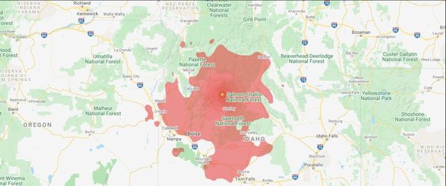 Terremoti, Usa: scossa di magnitudo 6.5 in Idaho