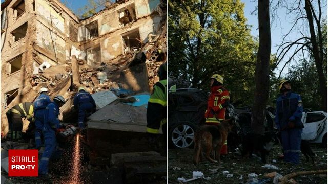 Cel puțin cinci persoane au fost ucise în Kiev de atacurile rusești