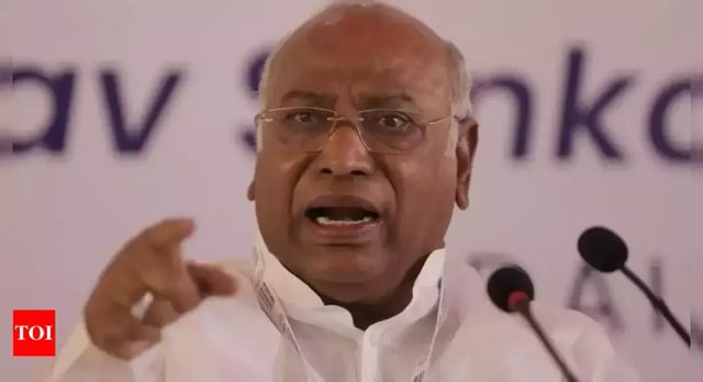 Kharge says Modi govt has rendered country's health system 'sick', Mandaviya points to UPA's 'failure'