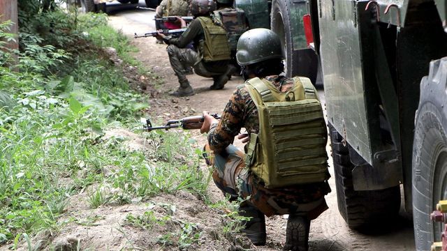 3 Lashkar terrorists killed during encounter with security forces in J&K's Shopian