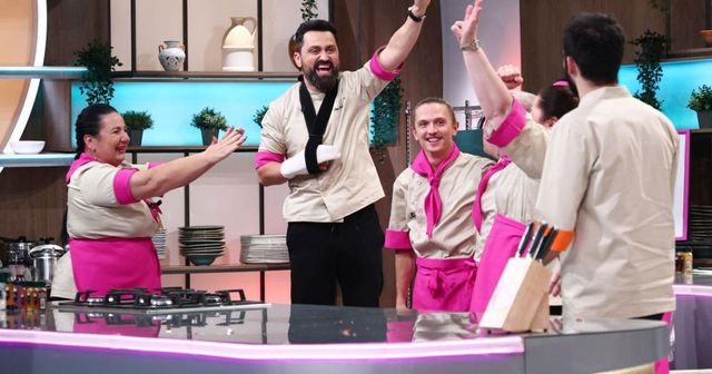 Echipa lui Chef Orlando Zaharia a câștigat battle-ul Chefi la cuțite de ieri sear