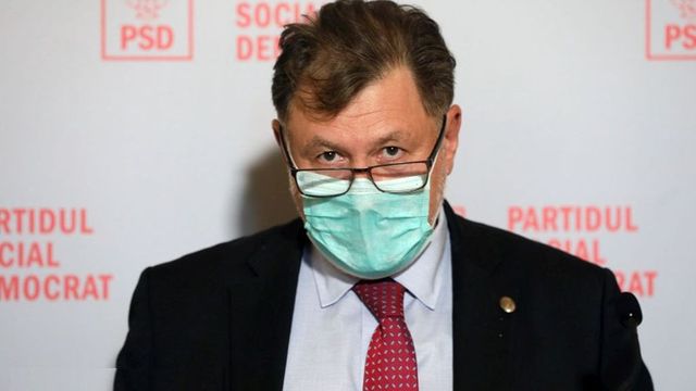 Alexandru Rafila, primele declarații de la preluarea mandatului de ministru al Sănătății