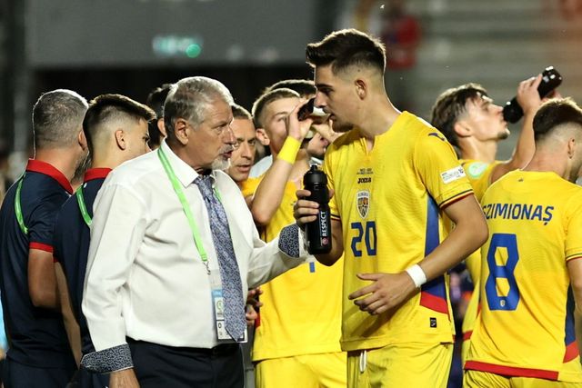 Ion Marin a folosit un cuvânt dur, după primul gol marcat de Olanda în poarta România, în semifinala Europenelor U19