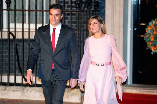 Soția premierului Spaniei, test pozitiv la coronavirus