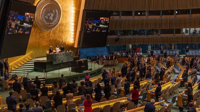 La ONU aprueba por amplia mayoría la creación de un Estado palestino pero sin Hamás