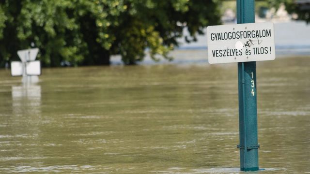 Rekordközeli árhullámok jöhetnek a következő napokban