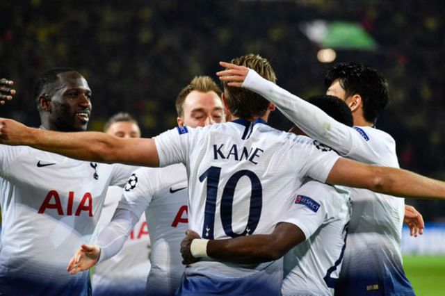 Kane Fires Tottenham Hotspur into Champions League Quarterfinals
