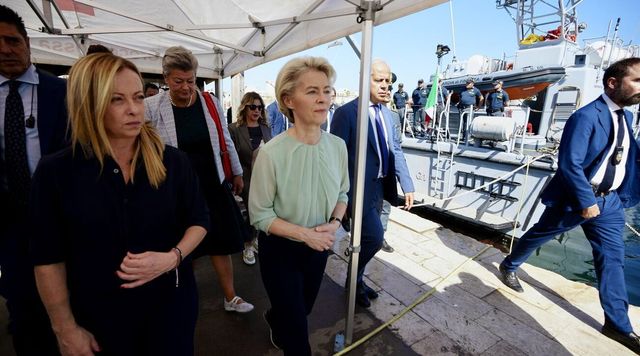 Von der Leyen lancia una Alleanza globale contro i trafficanti
