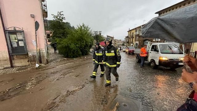 Maltempo Campania, De Luca chiede lo stato di emergenza
