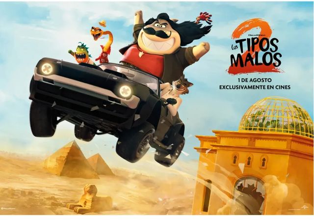 Te invitamos al estreno en cines de Los Tipos Malos 2