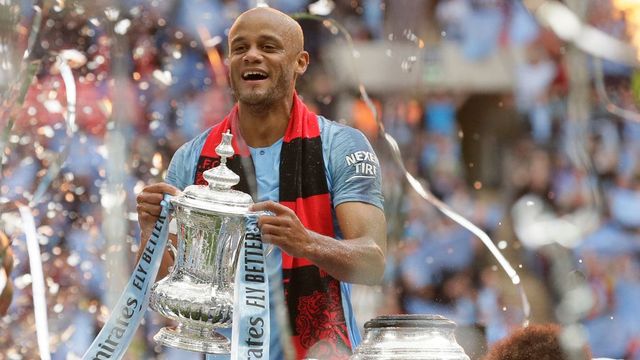 Manchester City captain Vincent Kompany to leave the club after 11 trophy-laden years