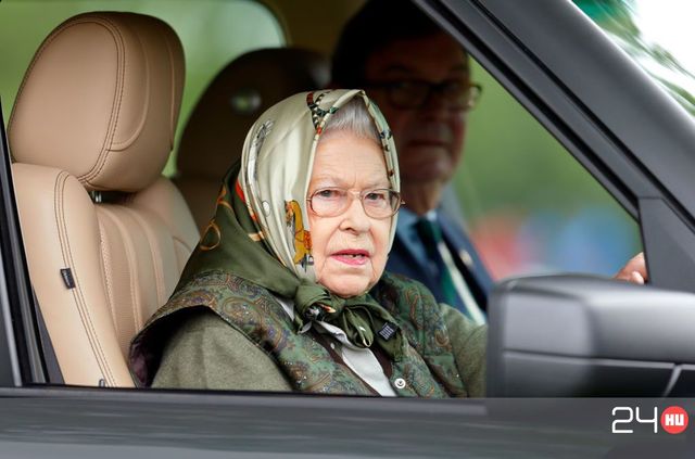 Nem látjuk többé vezetni Erzsébet királynőt