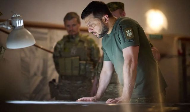 Președintele Ucrainei a demis un comandant militar de top fără a-și motiva decizia