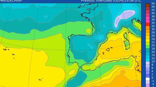 Sol y altas temperaturas en el último fin de semana de agosto en la Comunitat Valenciana