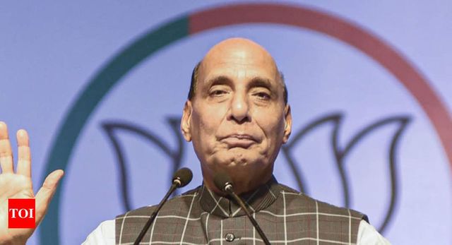 We Could Have Struck Balakot While Sitting in India if We Had Rafale Then, Says Rajnath Singh