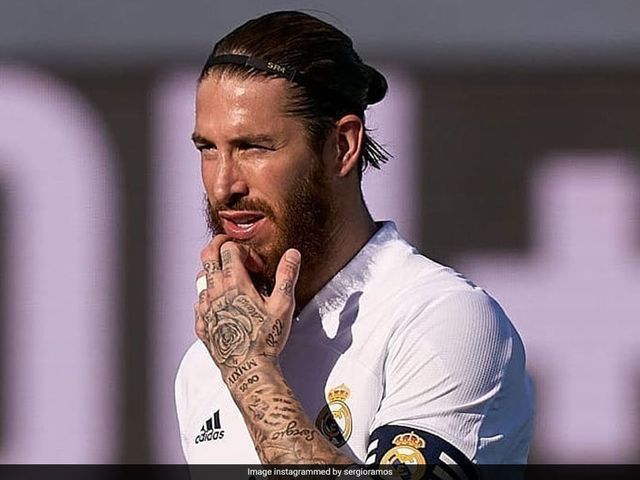 Real Madrid Captain Sergio Ramos Tests Positive For Coronavirus