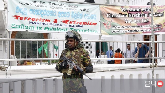 Elfogták a Srí Lanka-i merényletek egyik fő felelősét