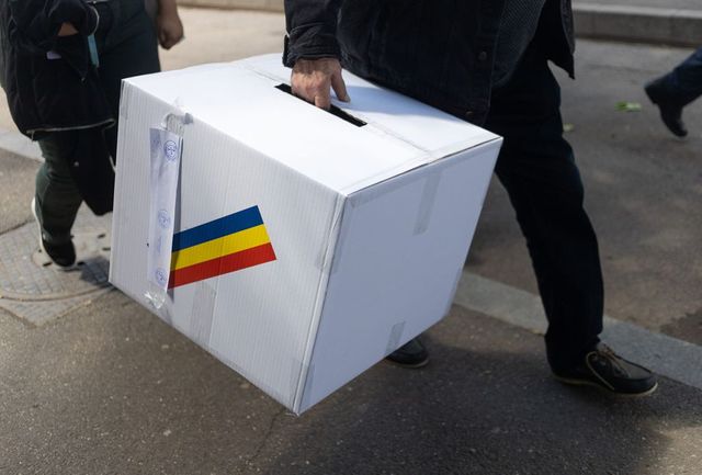 Biroul Electoral Central a centralizat datele din toate secțiile de votare