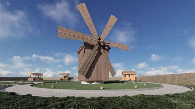 Uniunea Europeană va finanța restaurarea și conservarea morii de vânt din satul Gaidar