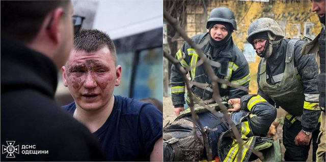 În Odesa a crescut numărul victimelor după atacul cu rachete