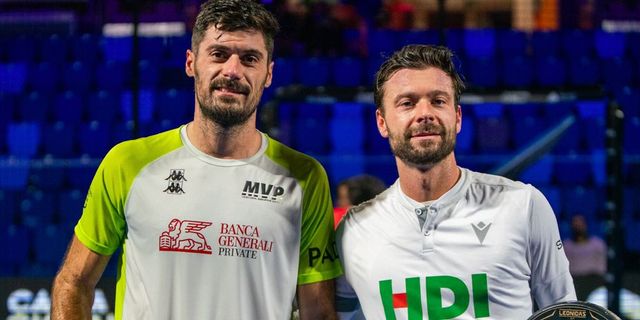 Milano Premier Padel P1: Cremona-Di Giovanni subito ko
