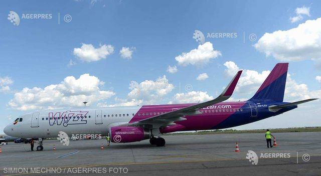 Wizz Air și-a redeschis bazele de la Sibiu și Timișoara