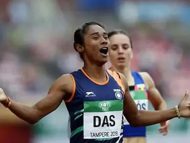 Hima Das Missing From AFI's Initial World Championships Entry