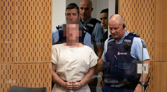 Autorul atacului din Christchurch, acuzat de terorism