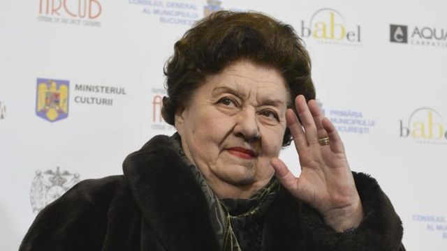 Actrița basarabeană Tamara Buciuceanu a murit azi, la vârsta de 90 de ani