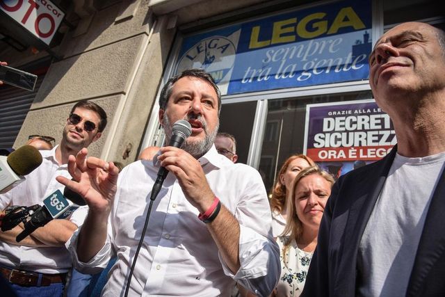Salvini, serve circoscrivere il reato di tortura